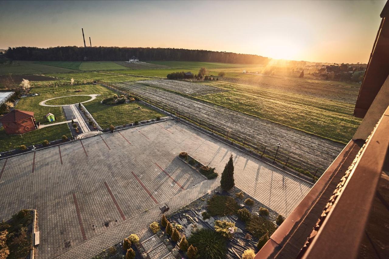 Hotel Ab Tychy Esterno foto