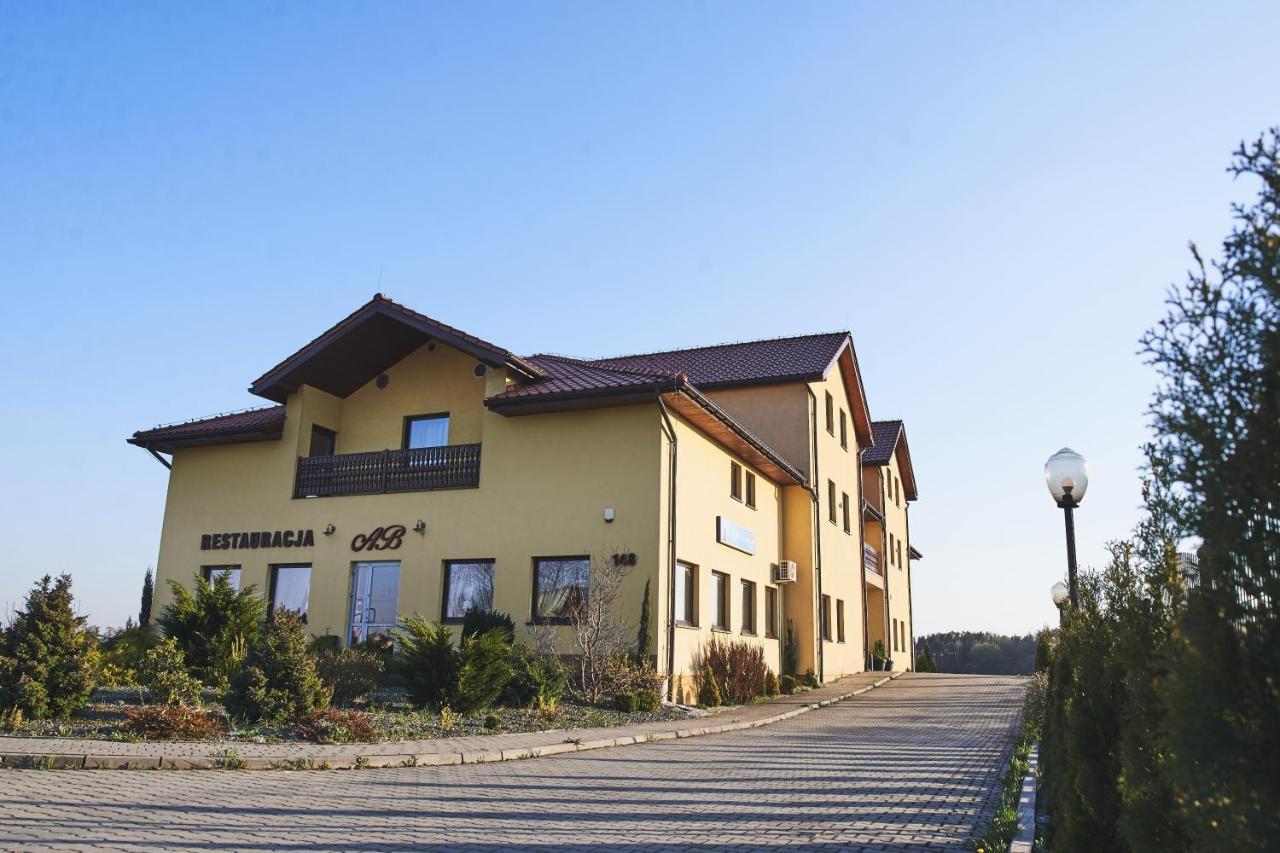 Hotel Ab Tychy Esterno foto