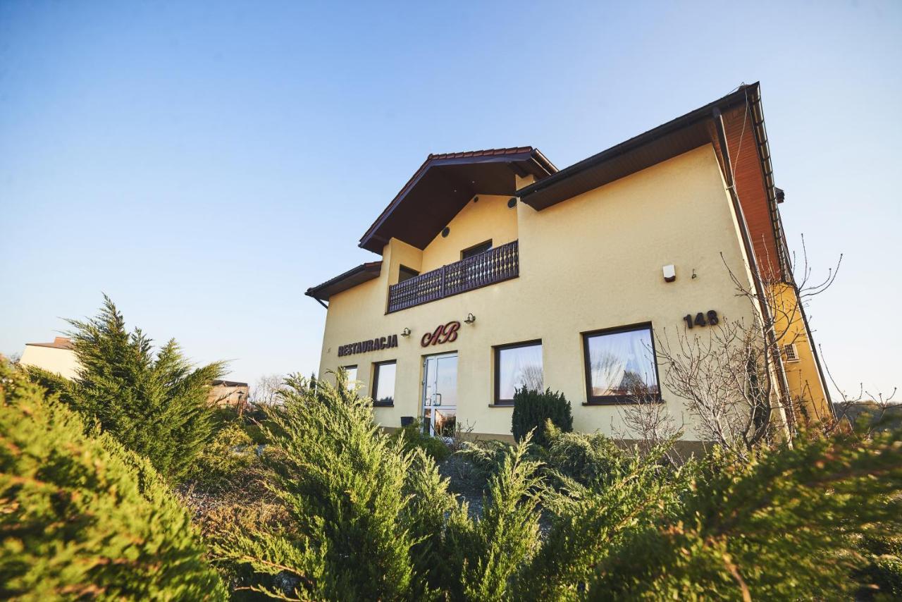 Hotel Ab Tychy Esterno foto