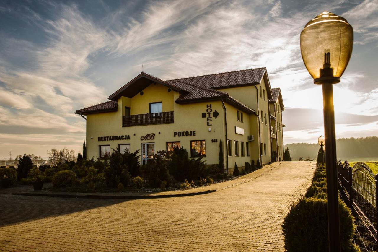 Hotel Ab Tychy Esterno foto