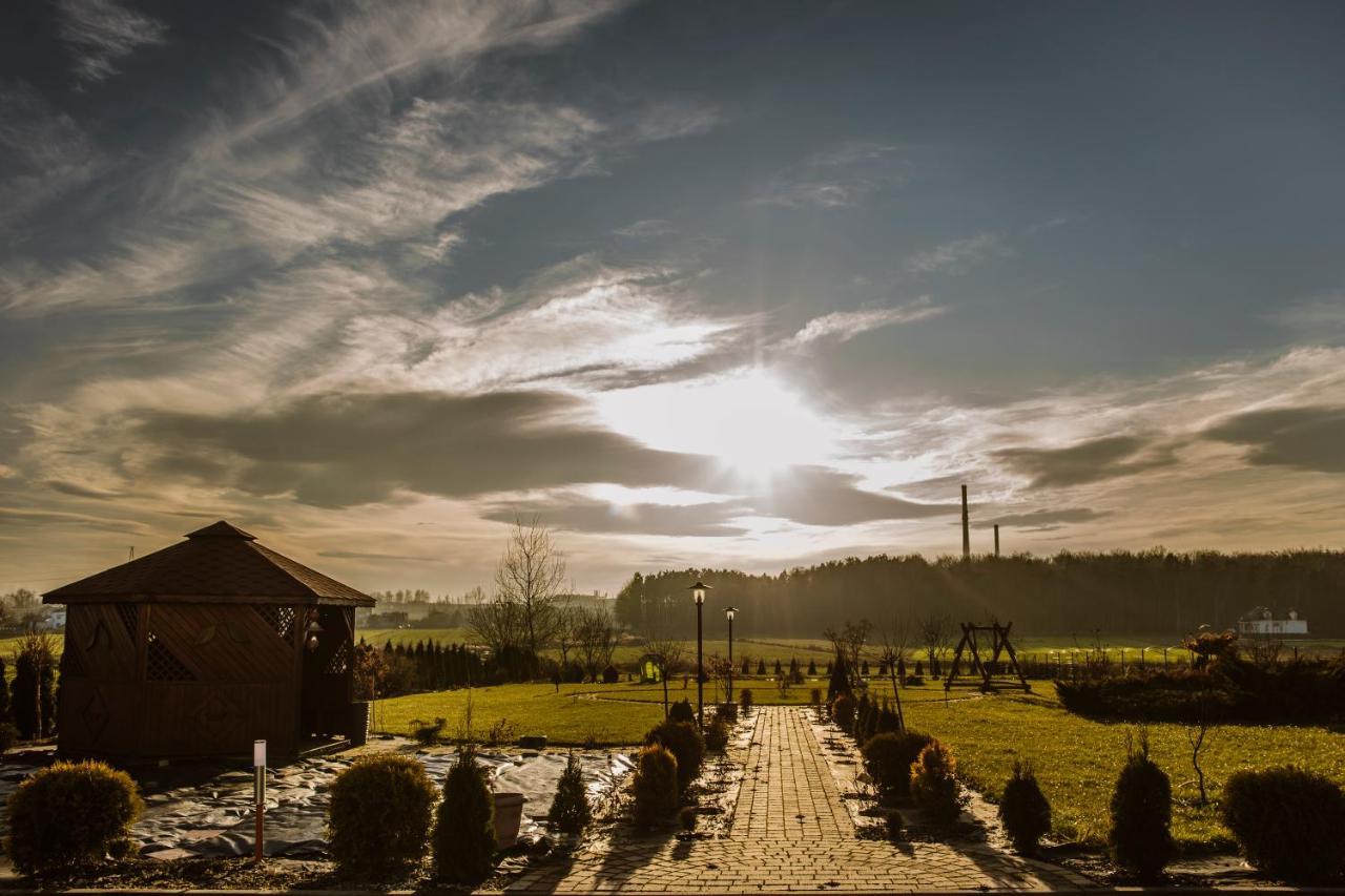 Hotel Ab Tychy Esterno foto