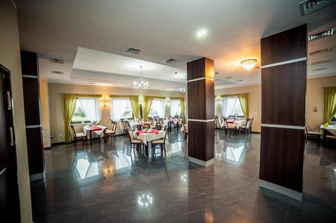 Hotel Ab Tychy Esterno foto